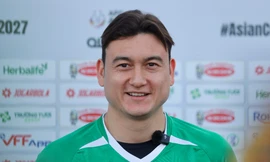 Đặng Văn Lâm nói gì sau gần một năm trở lại tuyển Việt Nam?