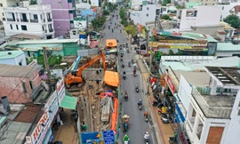 Loạt công trình nghìn tỷ giải cứu 'rốn ngập' phía Đông TPHCM