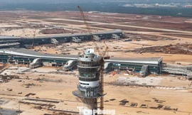 Lộ diện tháp không lưu cao nhất Đông Nam Á tại sân bay Long Thành 