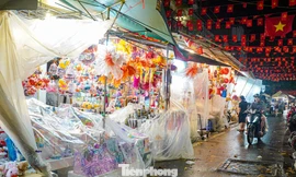 Khung cảnh chưa từng có trong đêm Trung thu ở phố Hàng Mã