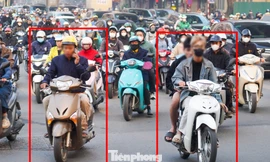 Giao thông Hà Nội trong ngày đầu dự kiến vận hành 1.837 camera AI