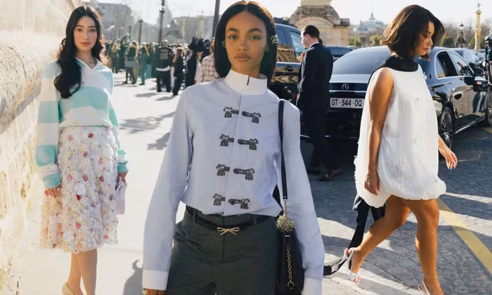 Theo dõi Paris Fashion Week, bỏ túi những bản phối thời trang và thanh lịch