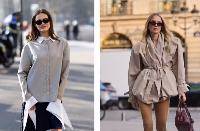 Vì sao các ngôi sao thời trang dù ăn mặc đơn giản vẫn đẹp hơn người thường?