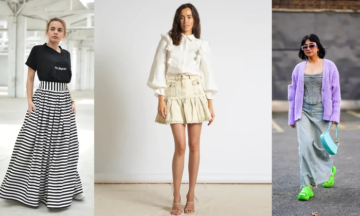 3 kiểu chân váy được yêu thích và chiếc áo vừa đối nghịch vừa phù hợp nhất