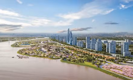 Sắp lấy ý kiến cộng đồng dân cư về 'siêu dự án' Trục đại lộ cảnh quan sông Hồng