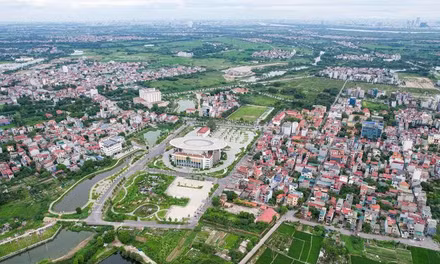 Hà Nội giao gần 30.000m² đất tại Đông Anh cho doanh nghiệp xây nhà ở thấp tầng