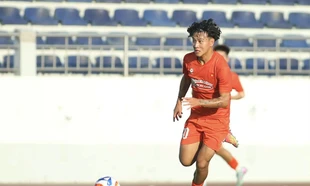 Bùi Alex chia tay đội tuyển U22 Việt Nam trước thềm giải Đông Nam Á. (ảnh Anh Đoàn)