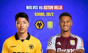 Nhận định bóng đá Wolves vs Aston Villa, 03h00 ngày 28/2: Khách lấy đủ 3 điểm?