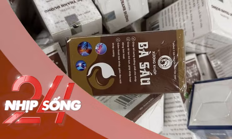 NHỊP SỐNG 24: Công bố hình ảnh sản phẩm xương khớp bị thổi giá gấp 8 lần, khởi tố 21 người
