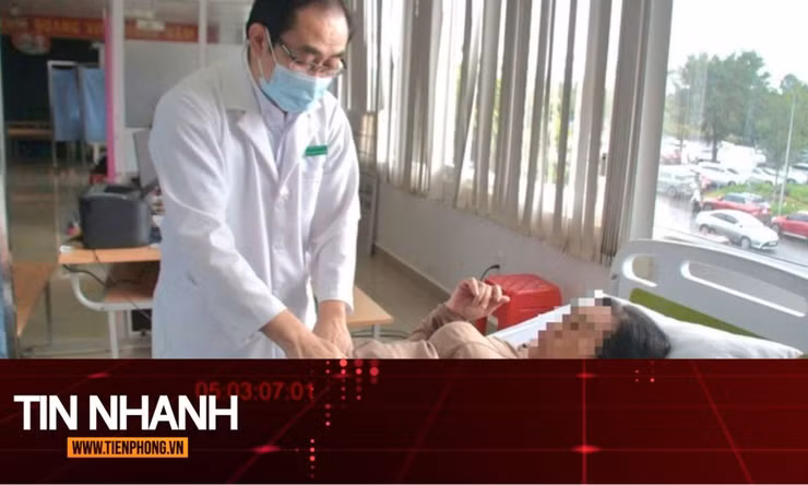 TIN NHANH: Rùng mình lời kể của bệnh nhân vụ máy hỏng nhưng vẫn được kê... tán sỏi