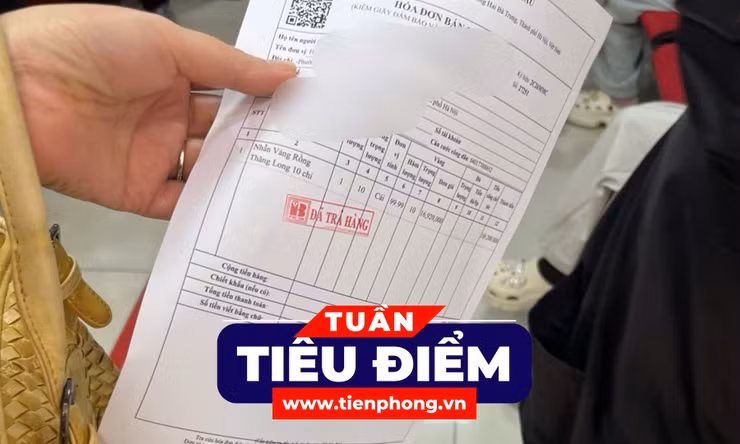 TIÊU ĐIỂM: Rủi ro nào từ giao dịch mua vàng trả tiền trước?