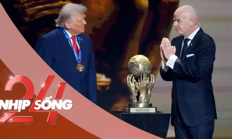 NHỊP SỐNG 24: FIFA tiến hành play off, Tổng thống Trump không quan tâm Iran bỏ World Cup 2026