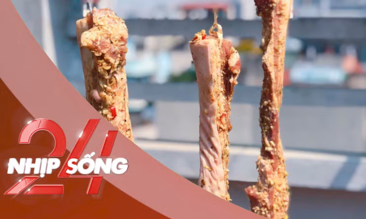 NHỊP SỐNG 24: Chuyên gia cảnh báo 'thịt một nắng' làm ở ban công nóng 40 độ