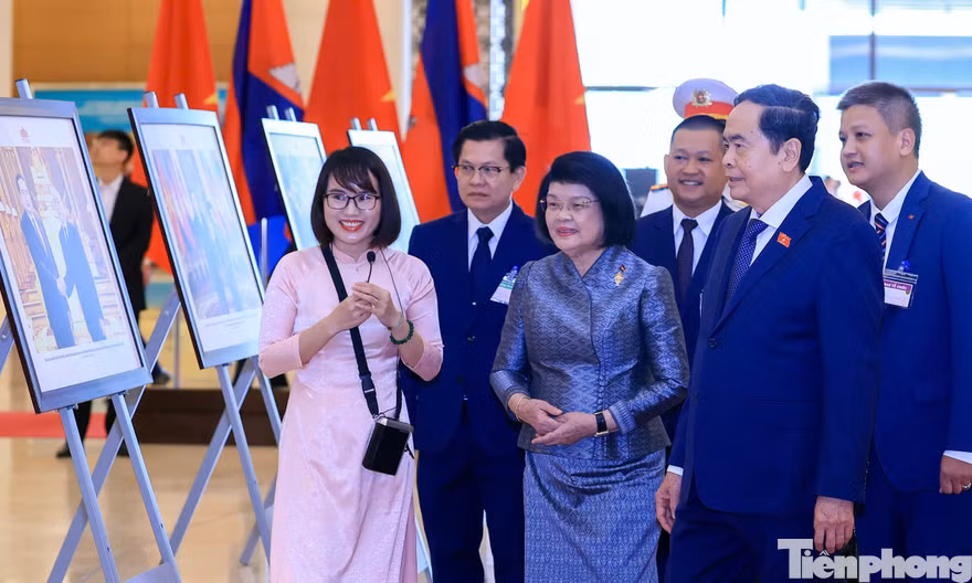 Việt Nam - Campuchia hướng tới kim ngạch thương mại 20 tỷ USD