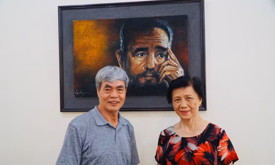 Tình cảm đặc biệt của cựu du học sinh Việt Nam với Lãnh tụ Fidel Castro