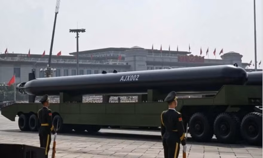 Mỹ lo đối phó đội quân không người lái dưới nước