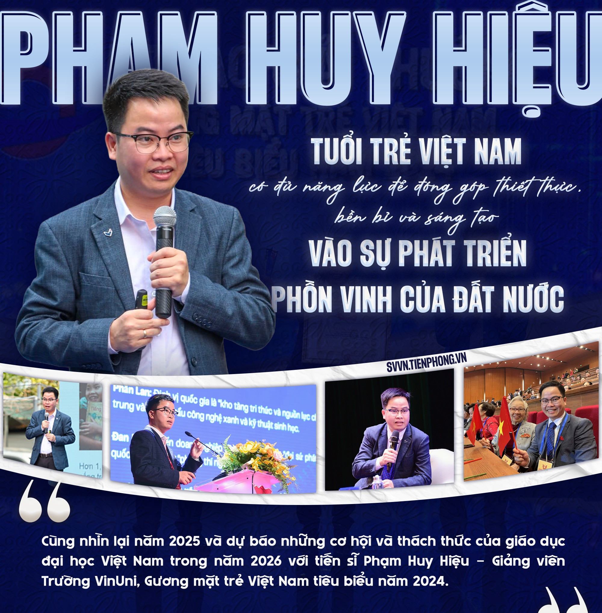 Tuổi trẻ Việt Nam có đủ năng lực để đóng góp thiết thực, bền bỉ và sáng tạo vào sự phát triển phồn vinh của đất nước