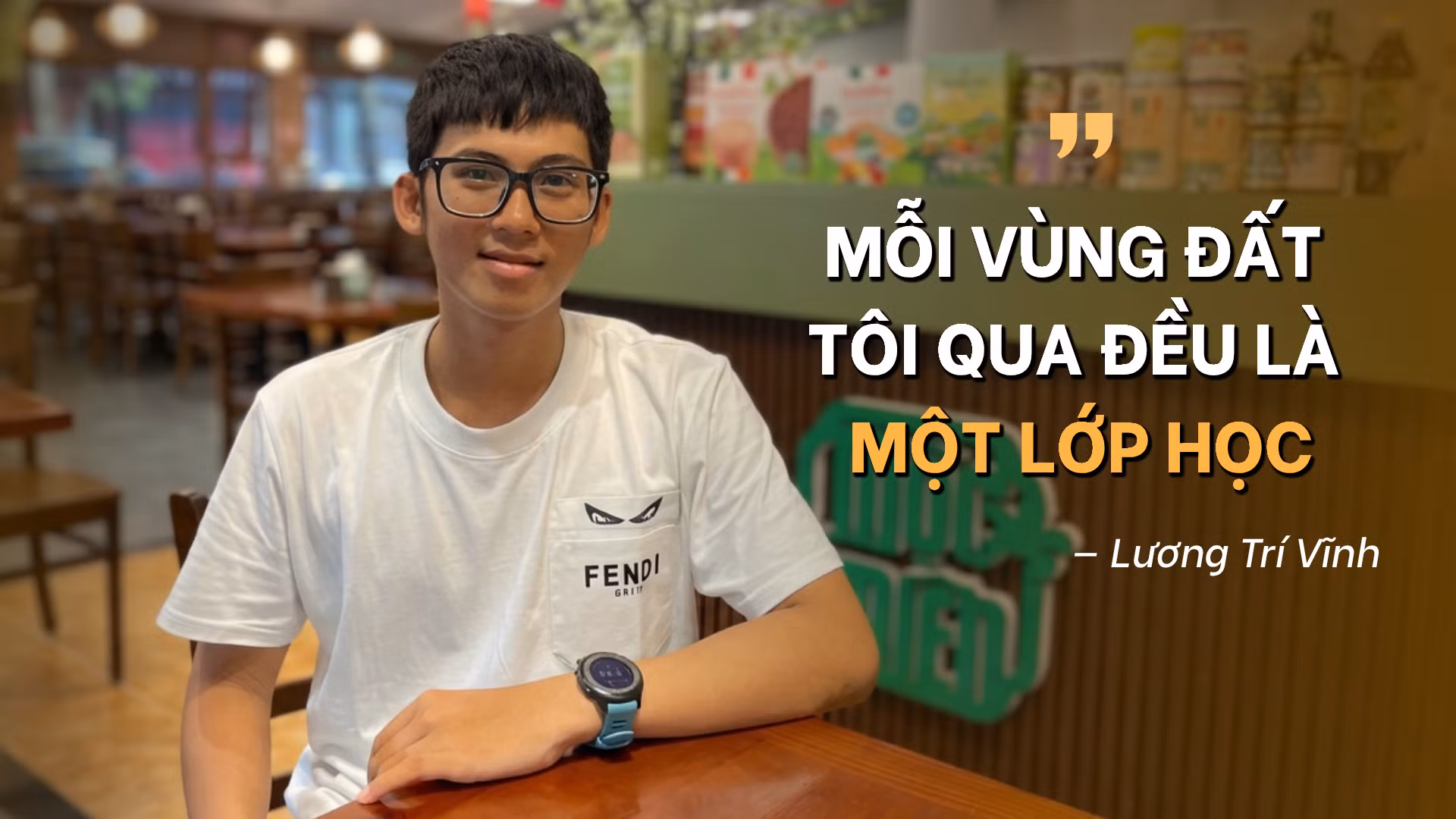 Có những bài học chỉ bắt đầu khi rời khỏi lớp học