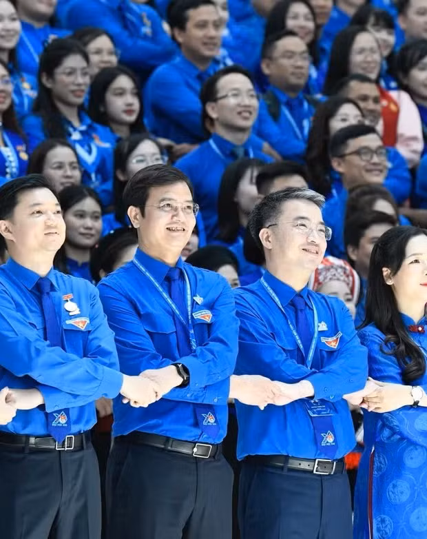 Toàn cảnh hội nghị kết nối hơn 1 triệu cán bộ, đoàn viên học tập Nghị quyết Đại hội Đoàn XIII
