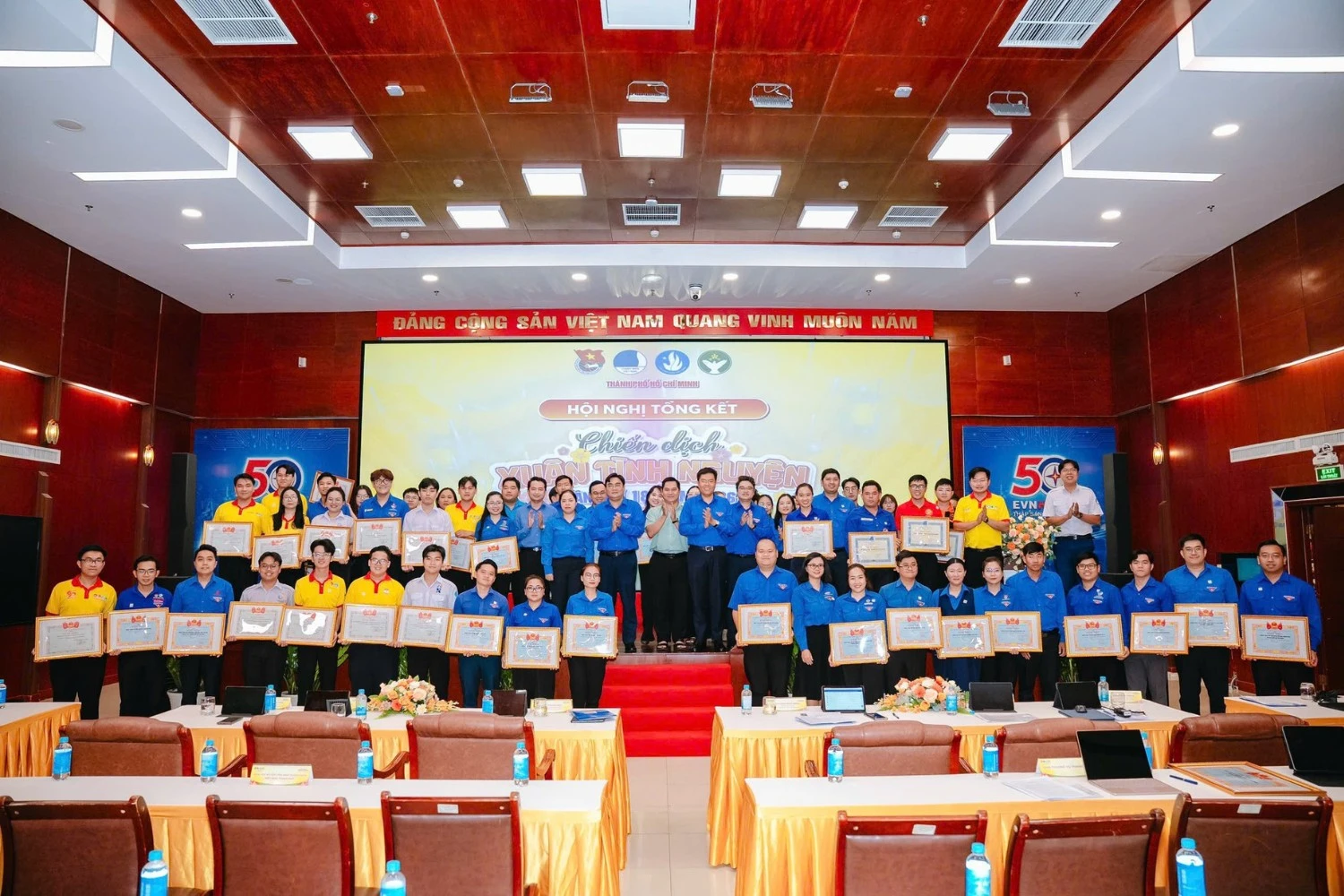 Chiến dịch Xuân tình nguyện 2026 tại TP.HCM thu hút hơn 135.000 chiến sĩ, đạt vượt chỉ tiêu