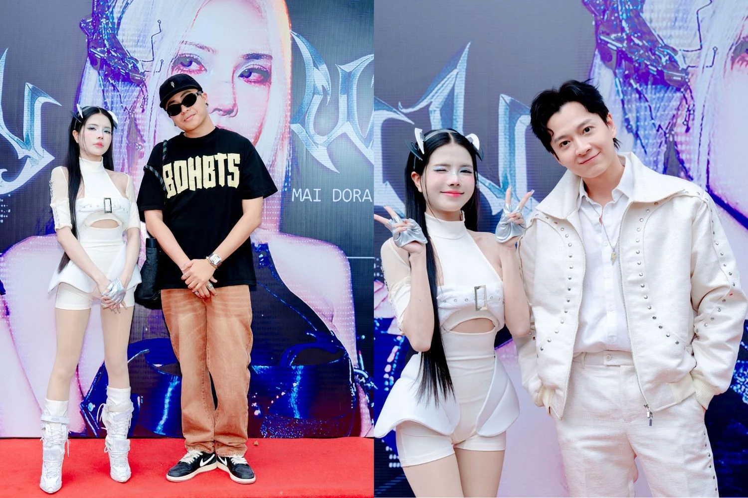 Nữ MC Esports Mai Dora lần sân ca hát, được Chi Pu truyền cảm hứng