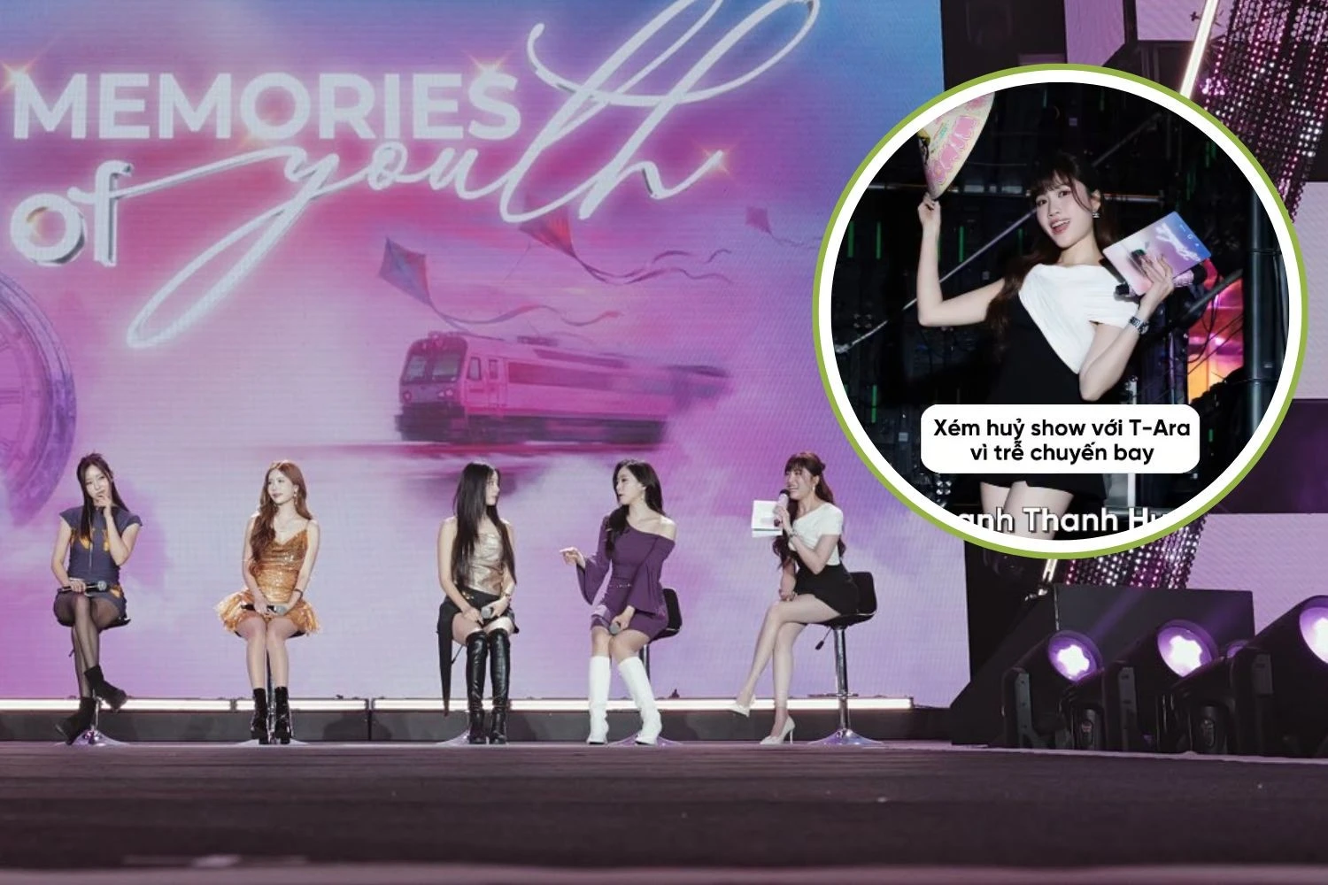 MC Thanh Thanh Huyền: Từ fan 'cày view' đến đồng hành cùng thần tượng T-ARA
