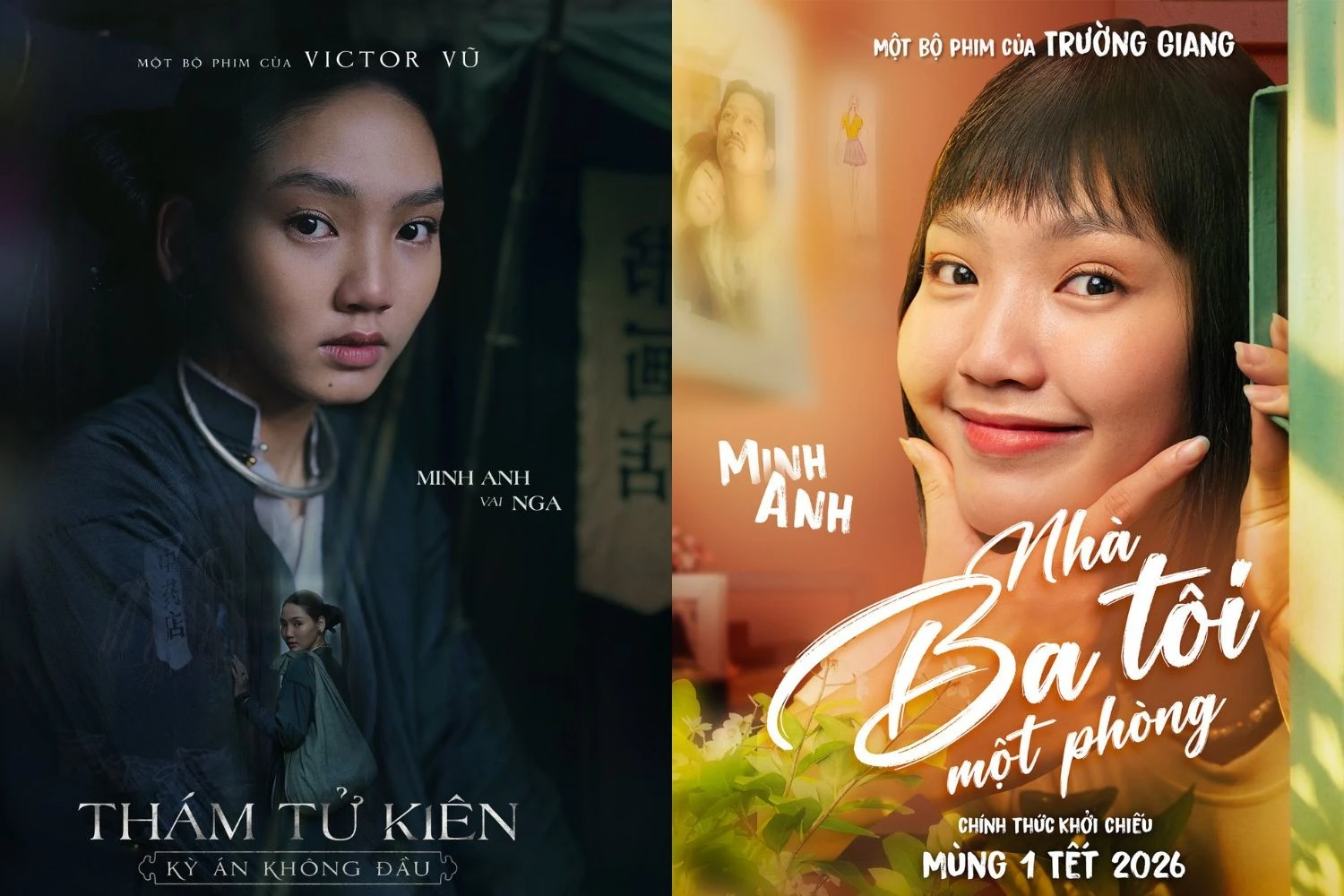 Đoàn Minh Anh: Từ vai phụ đầu tay đến nữ chính đầy triển vọng của điện ảnh Việt