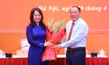 Bộ trưởng Bộ Văn hóa, Thể thao và Du lịch Lâm Thị Phương Thanh nhận nhiệm vụ