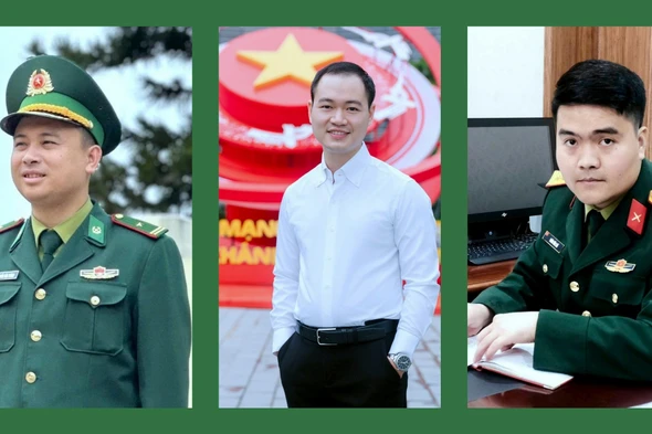 3 người trẻ ưu tú của Quân đội được đề cử Gương mặt trẻ Việt Nam tiêu biểu 2025