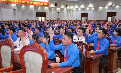 Khai mạc Đại hội Đoàn tỉnh Đồng Tháp lần thứ I, nhiệm kỳ 2025-2030