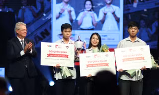 Chung kết Trường Teen 2025: Gen Z bản lĩnh, dám phản biện và đối thoại