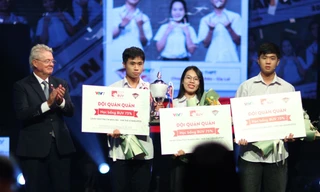 Chung kết Trường Teen 2025: Gen Z bản lĩnh, dám phản biện và đối thoại