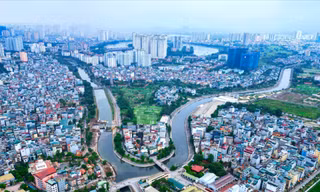 Hiện trạng sông Tô Lịch trước khi hóa công viên xanh
