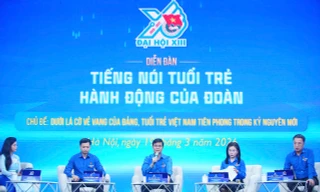 Đoàn viên, thanh niên đối thoại cởi mở cùng Ban Bí thư T.Ư Đoàn