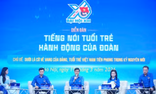 Đoàn viên, thanh niên đối thoại cởi mở cùng Ban Bí thư T.Ư Đoàn