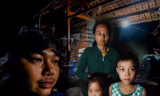 Đứng dậy sau lũ dữ: Cuộc tái sinh lặng lẽ của dân làng lũ Phú Hữu