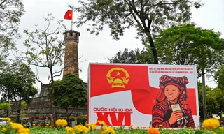 Hà Nội rực rỡ cờ hoa, sẵn sàng cho Ngày hội toàn dân