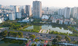 Những ‘lá phổi xanh’ Hà Nội đang bị bỏ quên