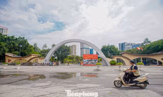 Diện mạo khu vực thí điểm tuyến phố đi bộ thông minh ở Hà Nội