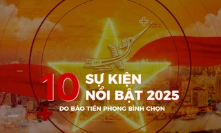 Top 10 sự kiện Việt Nam 2025: Vượt 'sóng cả', kiến tạo nền móng cho kỷ nguyên mới