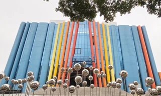 Diện mạo rực rỡ, kiến trúc khác lạ của Nhà hát Tuổi trẻ cơ sở 2