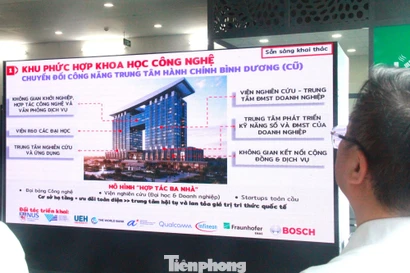 Tòa tháp hành chính đẹp nhất nước ở Bình Dương giờ ra sao? 