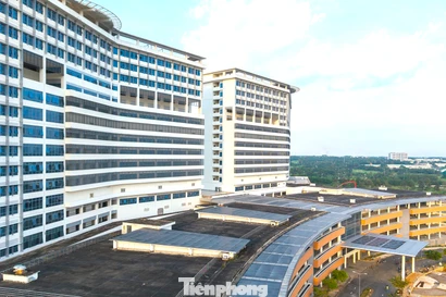 Bệnh viện lớn nhất TPHCM sau 10 năm xây dựng