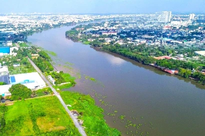 Vị trí dự kiến xây 3 cầu vượt sông Sài Gòn nối Bình Dương cũ - TPHCM