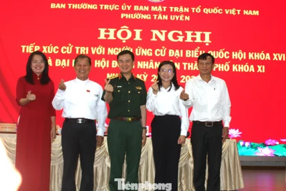 Ứng cử viên cam kết bằng tâm huyết và trách nhiệm, cử tri TPHCM đặt niềm tin