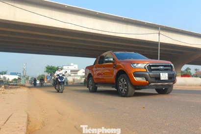 Lộ diện cầu vượt Vành đai 3 qua Quốc lộ 13 và đường Cách Mạng Tháng Tám ở TPHCM