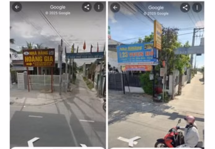 Trào lưu tìm lại ký ức trên Google Maps.