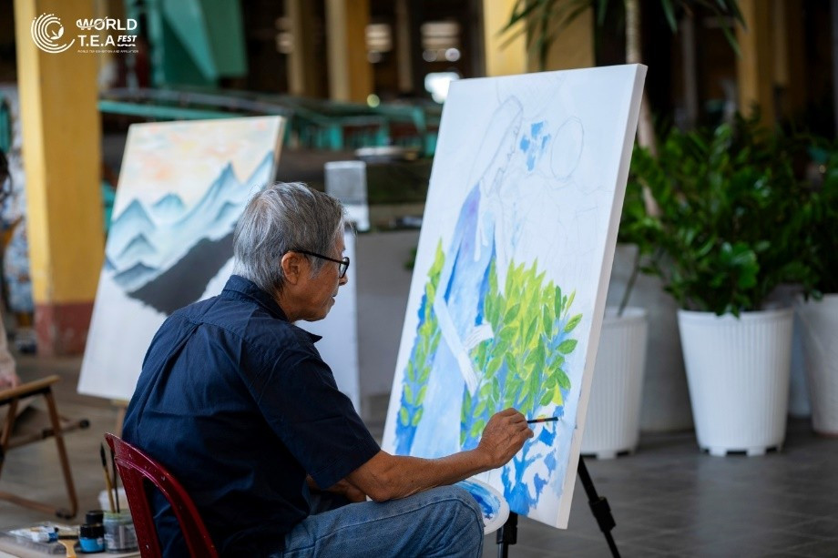 Nghệ sĩ tham gia Trại sáng tác – Tea Art từ ngày 10/11 – 03/12/2025 tại Nhà máy chè cổ 1927 (Bảo Lộc, Lâm Đồng)