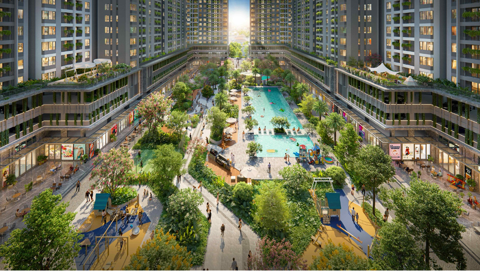 The Win City được quy hoạch đầy đủ tiện ích theo mô hình “One Stop Living Hub - Một điểm đến – Mọi điểm chạm” dành cho cư dân trẻ, chuyên gia sống và làm việc.