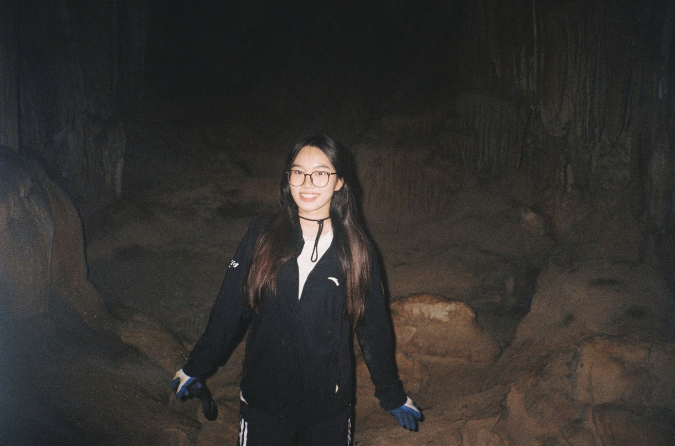 Đối với Dương, kênh TikTok chính là cách để em khẳng định thế mạnh của bản thân mình. Ảnh: NVCC